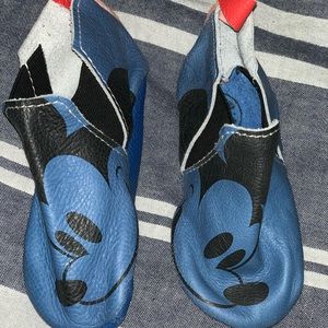 Freshly picked high top mocks